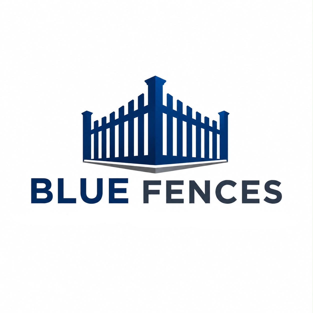 Blue Fences
